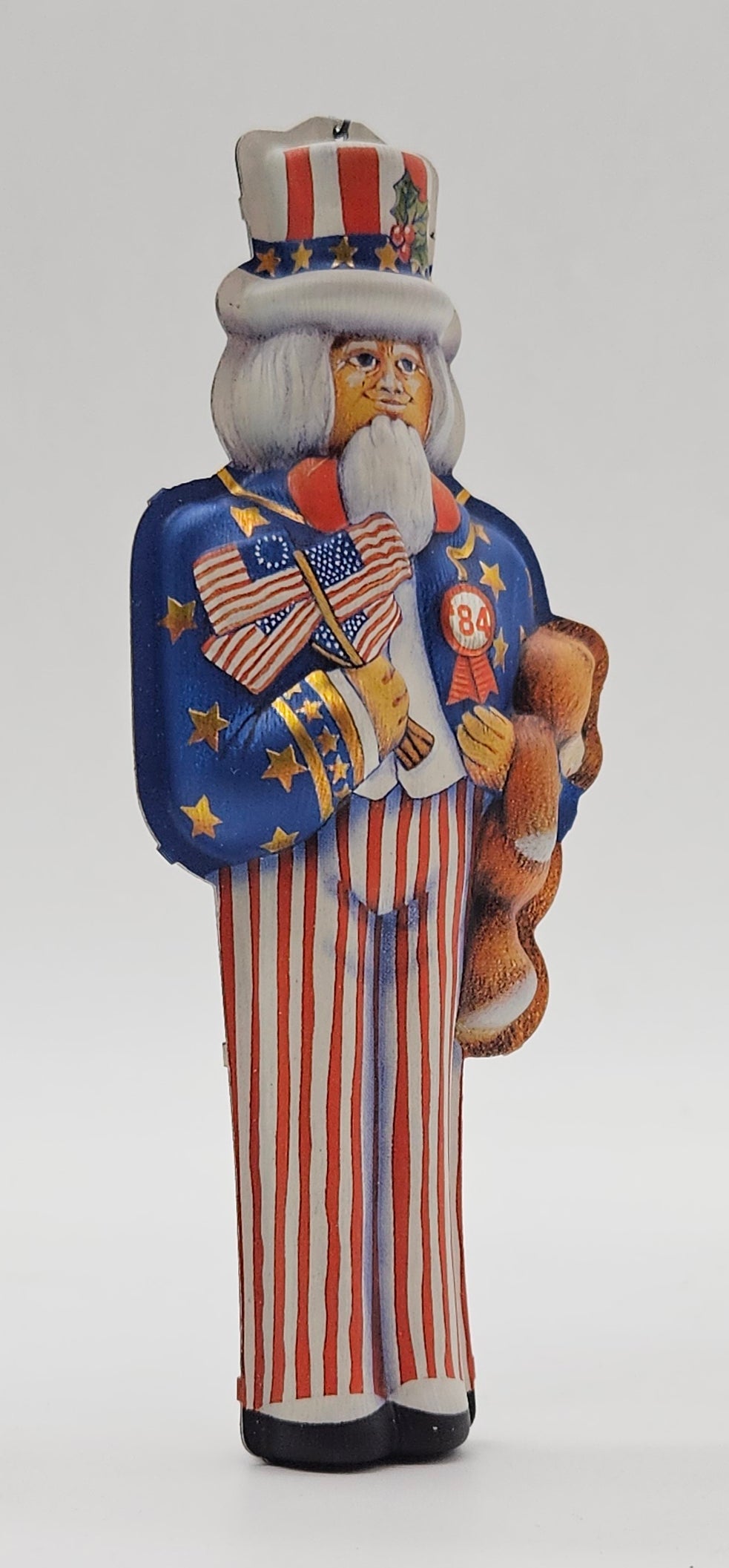 1984 Hallmark Keepsake Uncle Sam – product