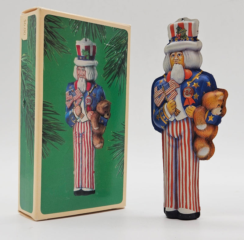 1984 Hallmark Keepsake Uncle Sam – with box