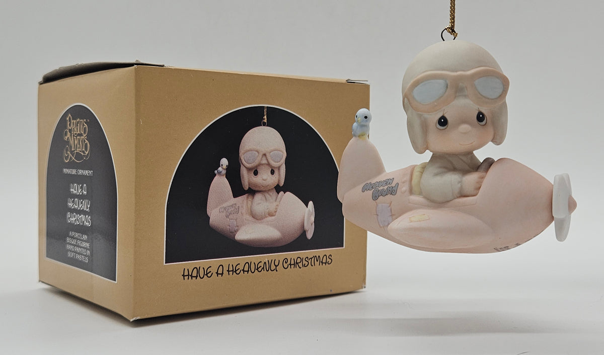 1984 Have a Heavenly Christmas 12416 — ornament with retail box