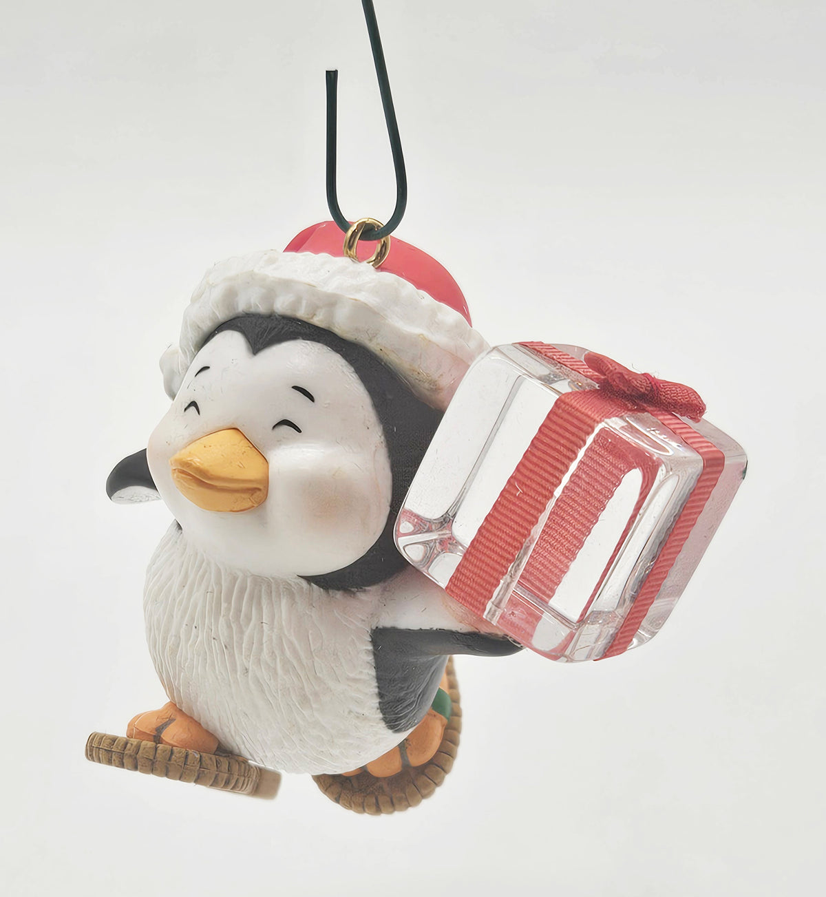 Enesco – “Treasury of Ornaments Christmas Penguin” — ornament view
