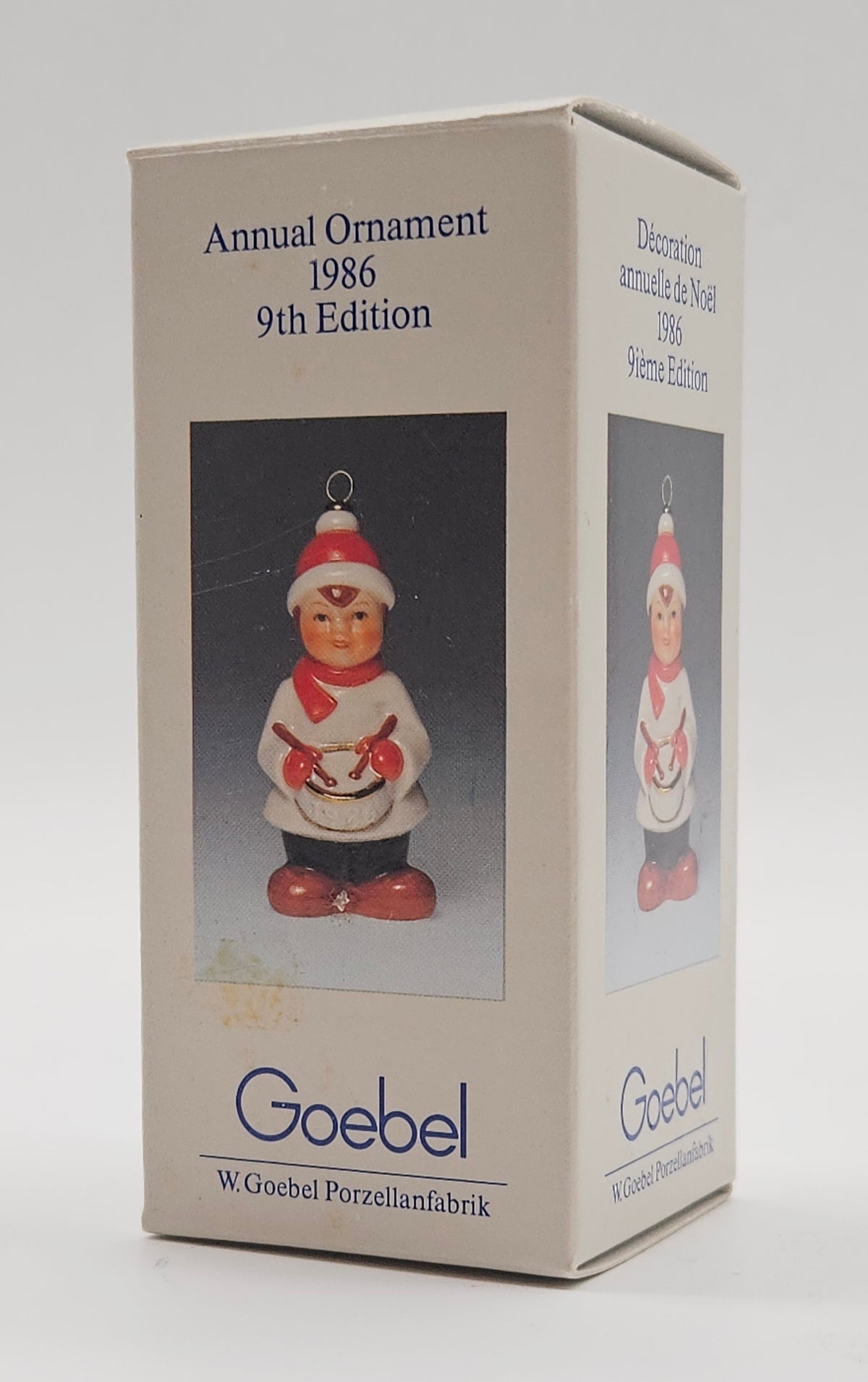 Goebel – “Annual Little Drummer Boy 9th Edition” — original packaging
