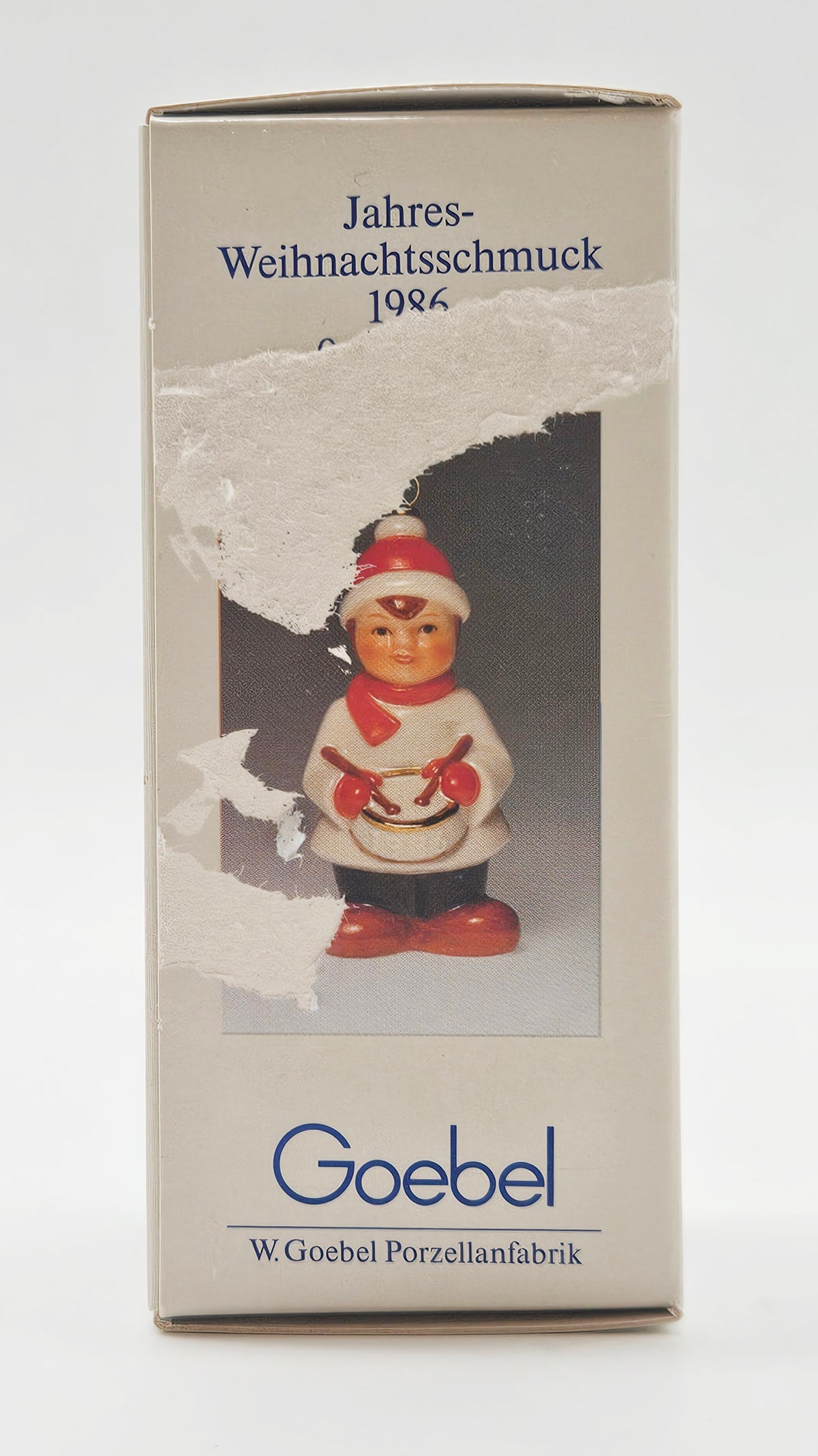 Goebel – “Annual Little Drummer Boy 9th Edition” — original packaging