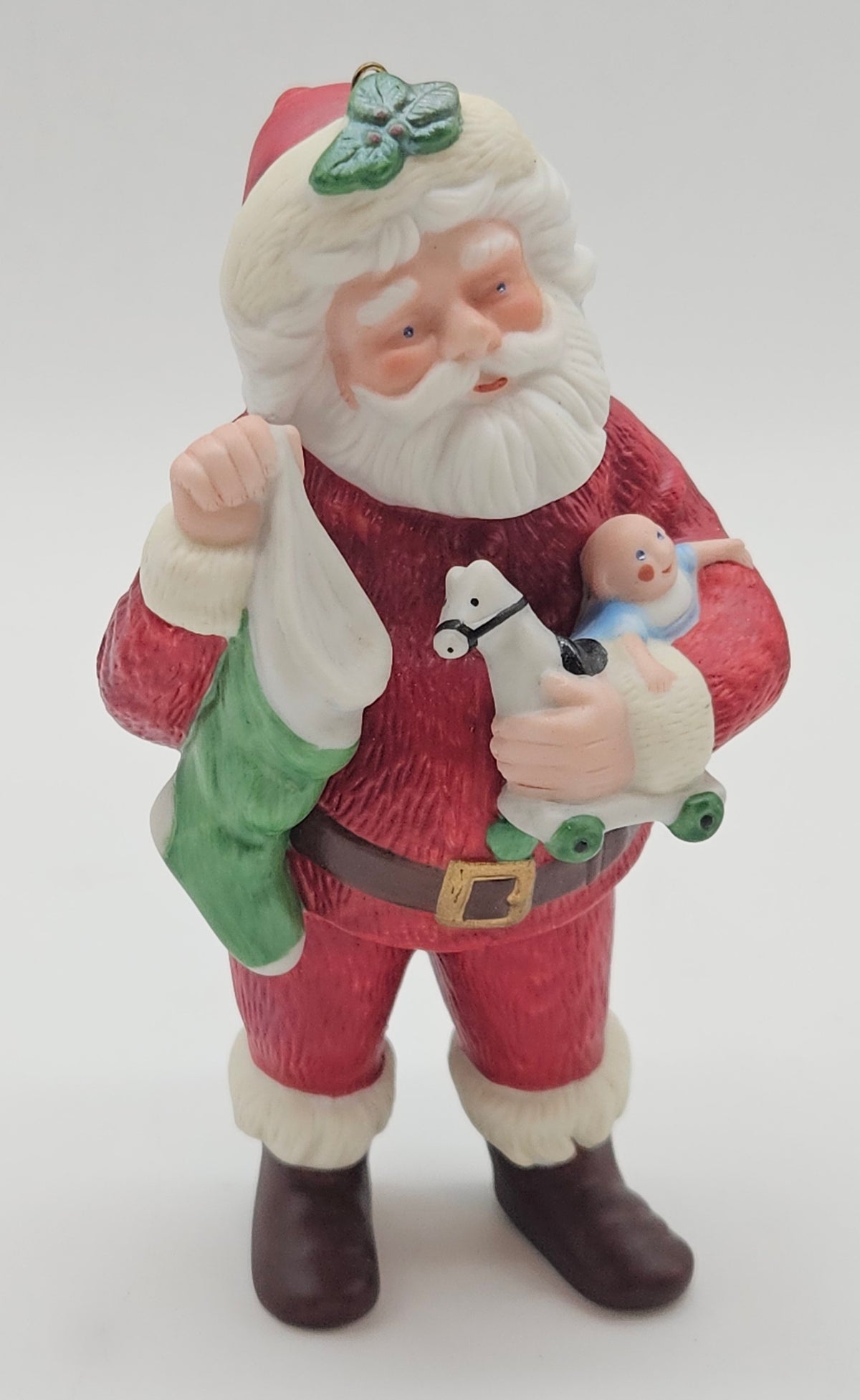 Hallmark Keepsake – “Jolly St. Nick Special Edition” — ornament view
