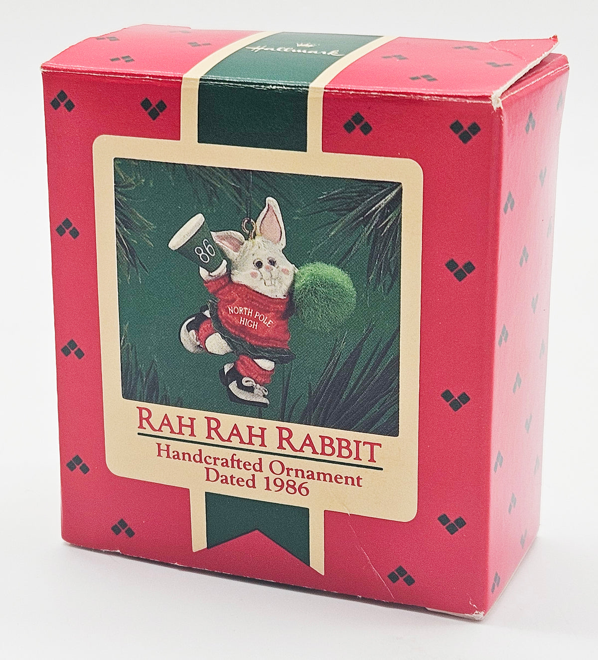 Hallmark Keepsake – “Rah Rah Rabbit” — original packaging