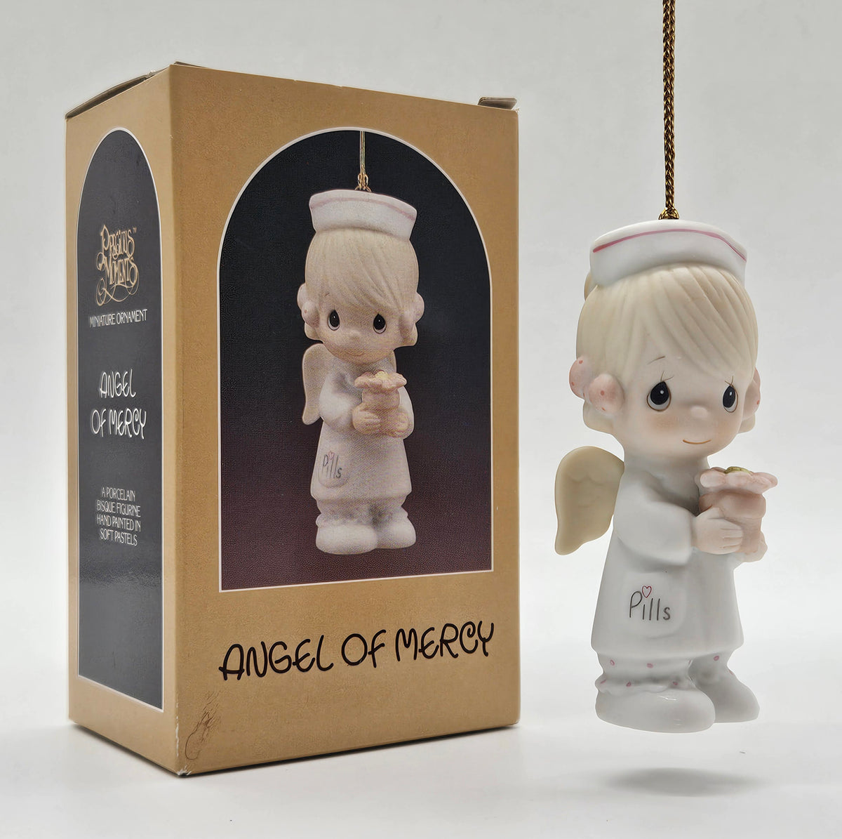 1986 Angel of Mercy 102407 — ornament with retail box