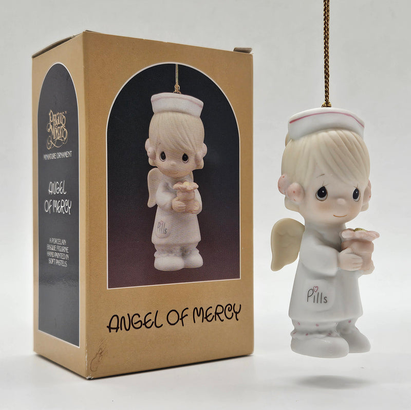 1986 Angel of Mercy 102407 — ornament with retail box