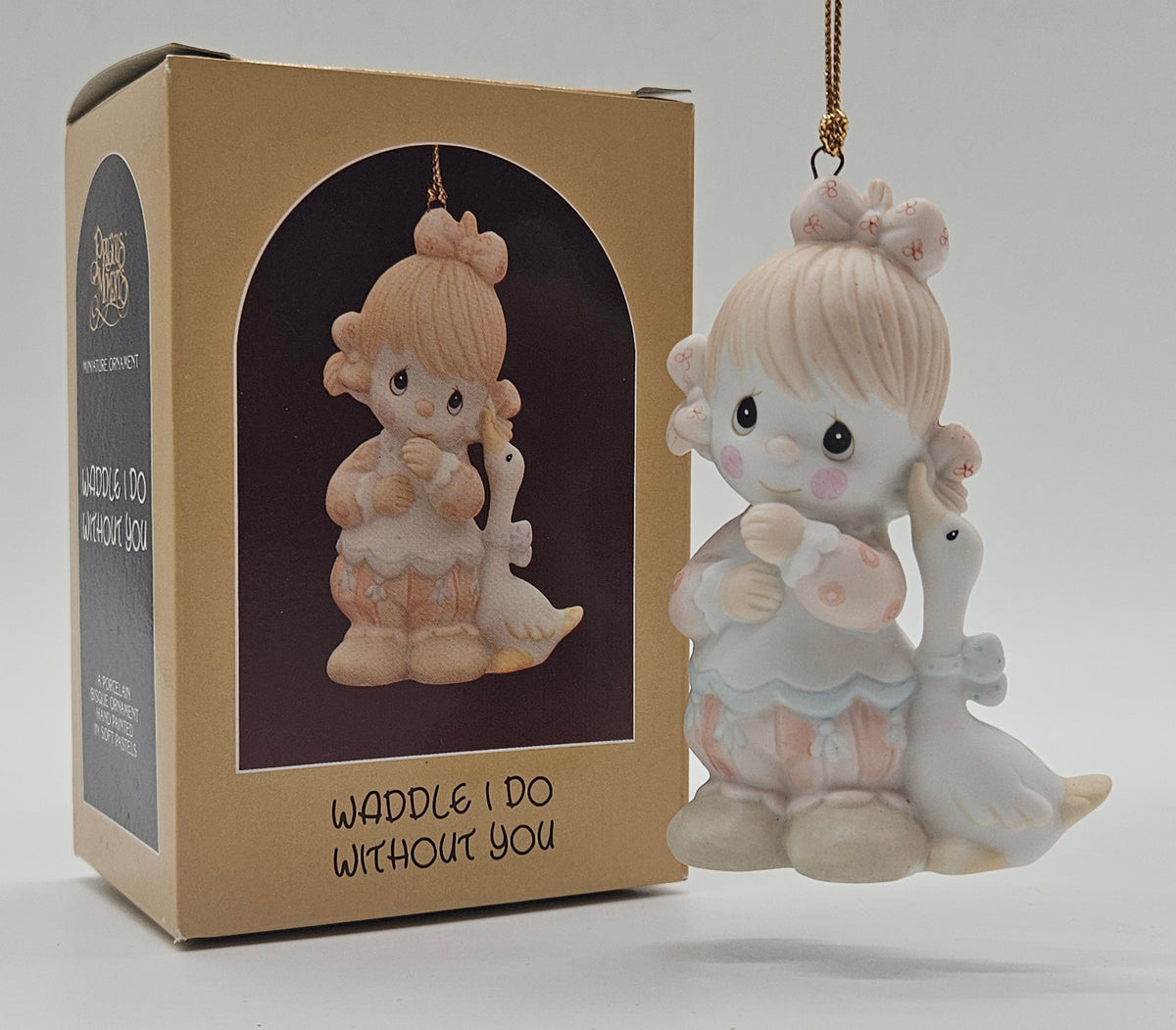 1987 Waddle I Do Without You 112364 — ornament with retail box