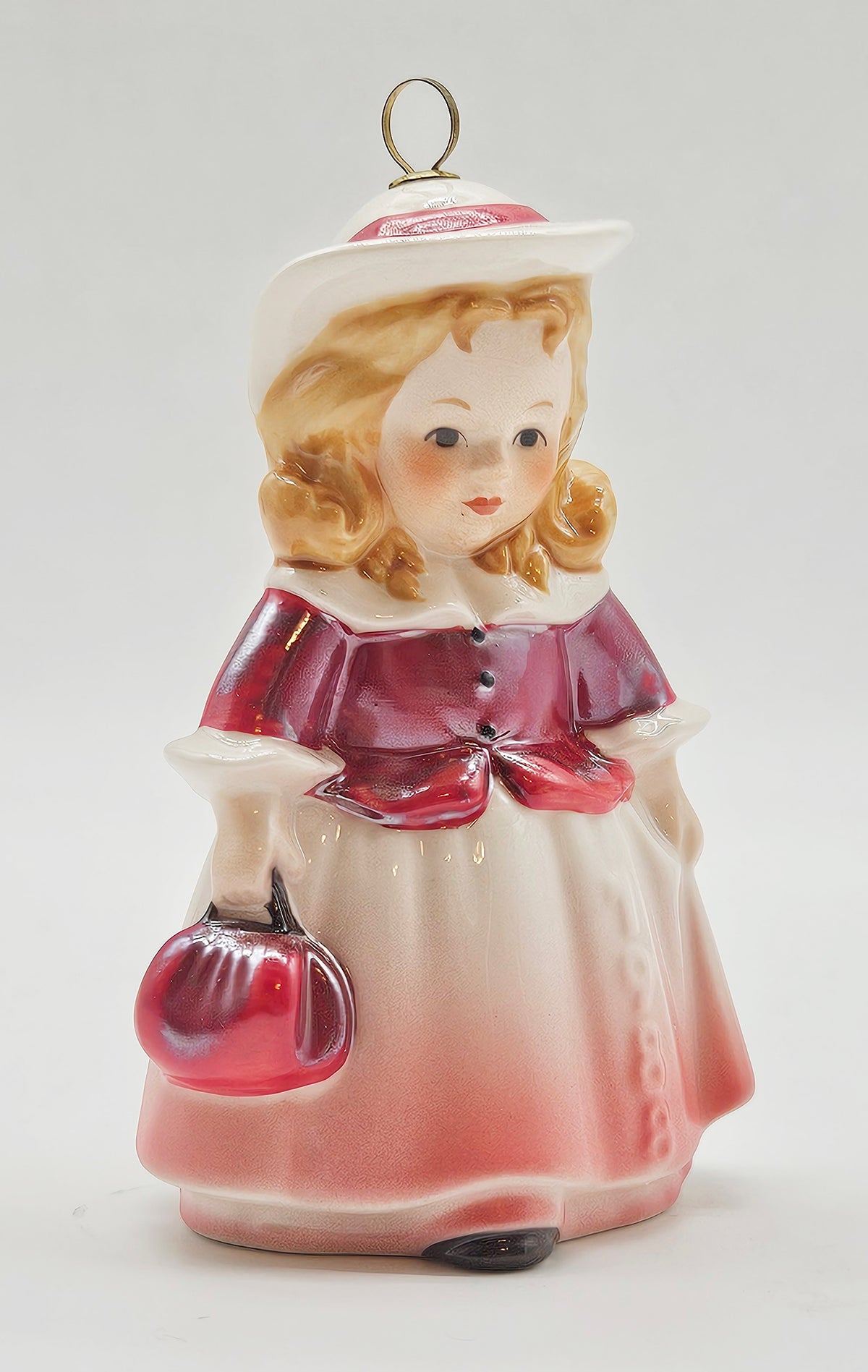 Goebel – “Annual Little Girl 11th Edition Color” — ornament view