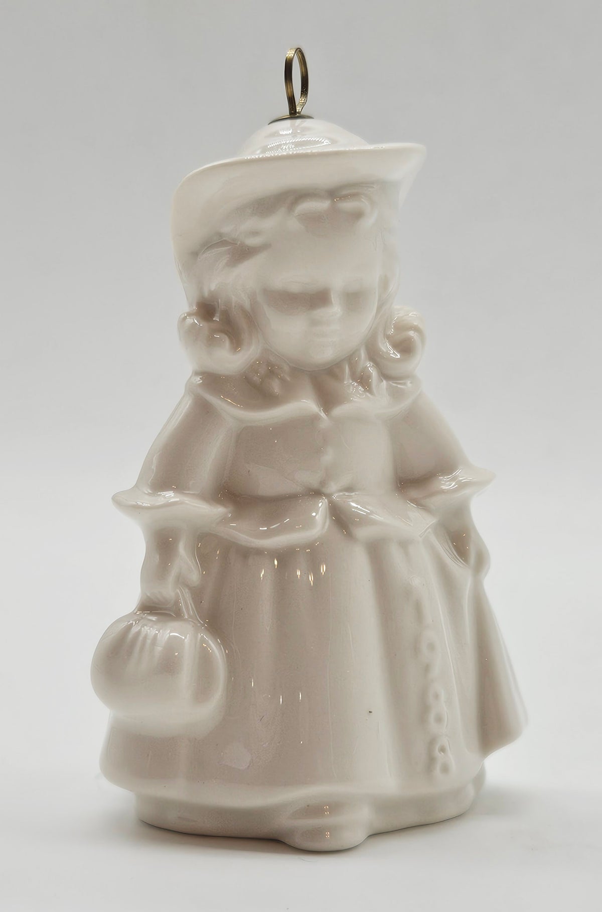 Goebel – “Annual Little Girl 11th Edition White” — ornament view