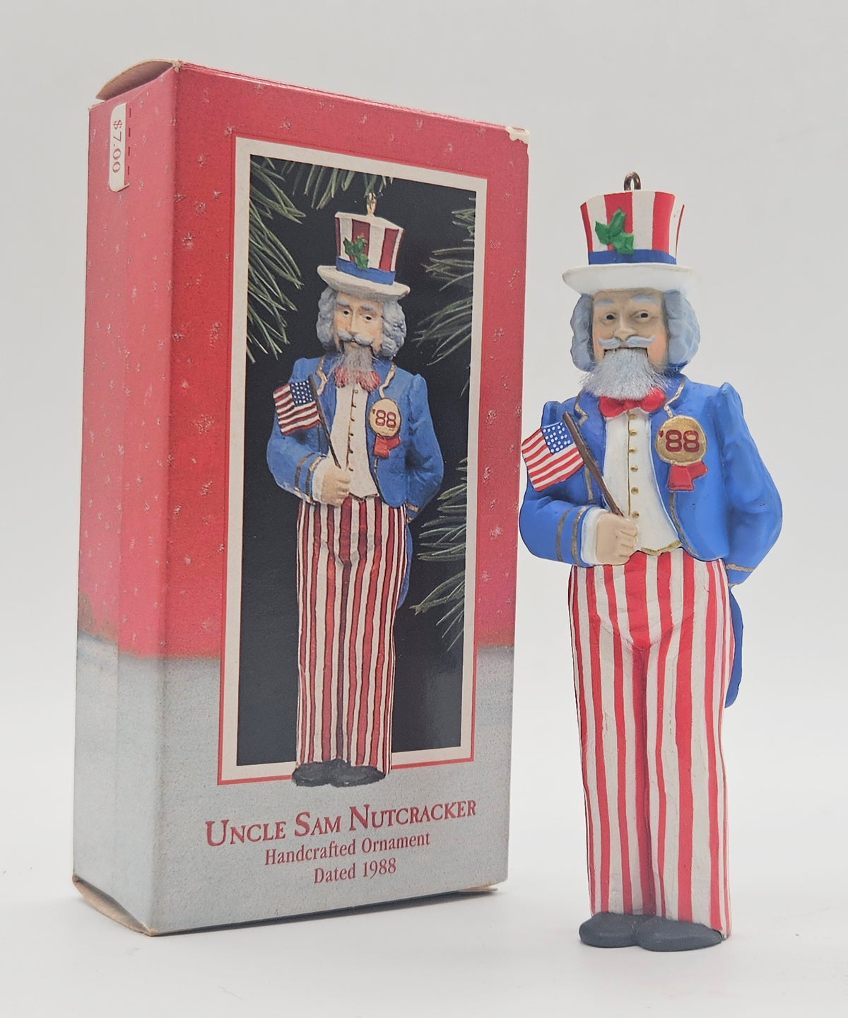 Hallmark Keepsake – “Uncle Sam Nutcracker” — with original box
