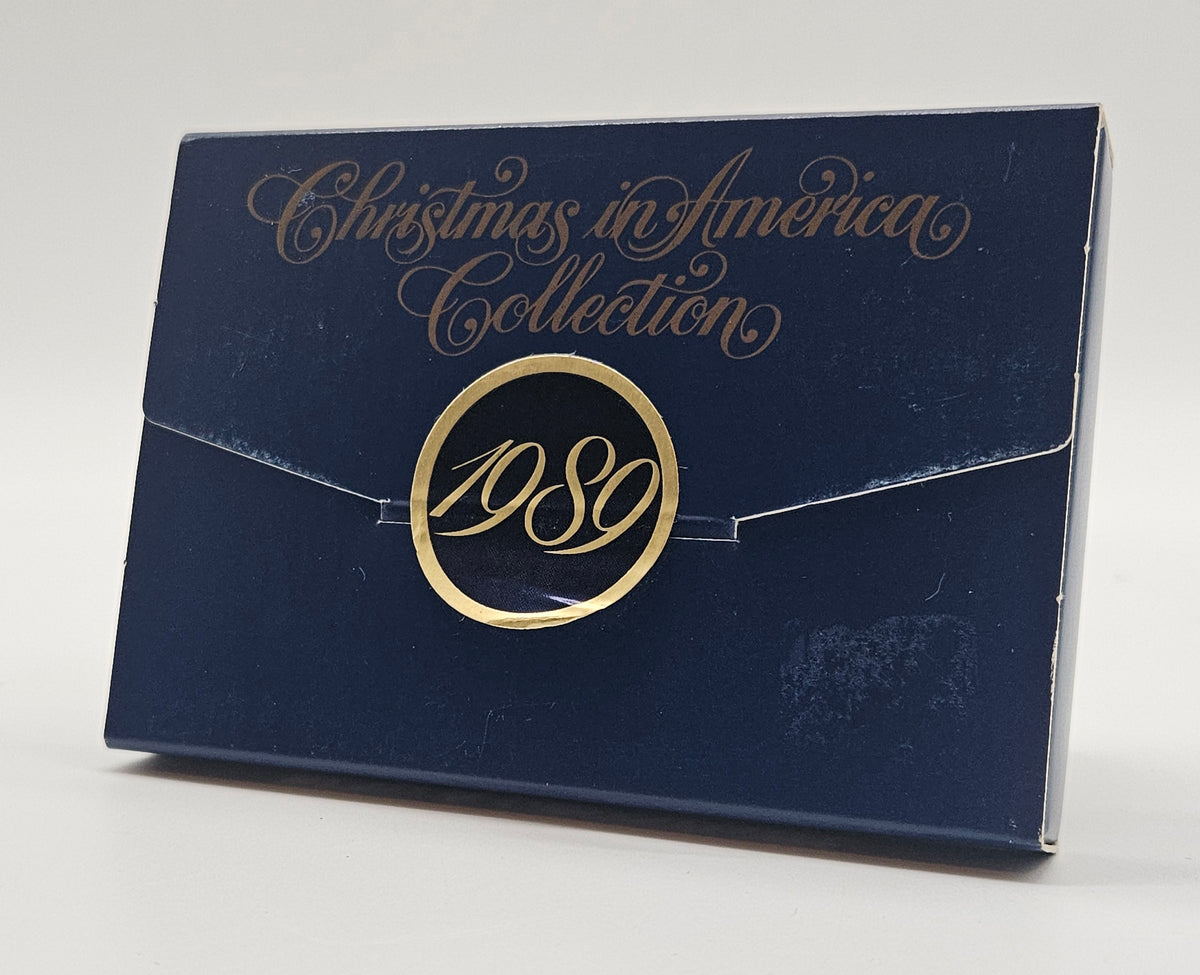 Bing & Grøndahl – “Christmas in New England” — original packaging