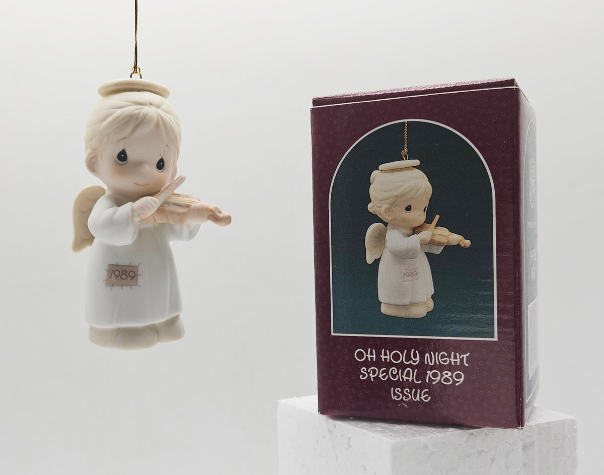 Enesco – “Precious Moments Oh Holy Night” — with original box