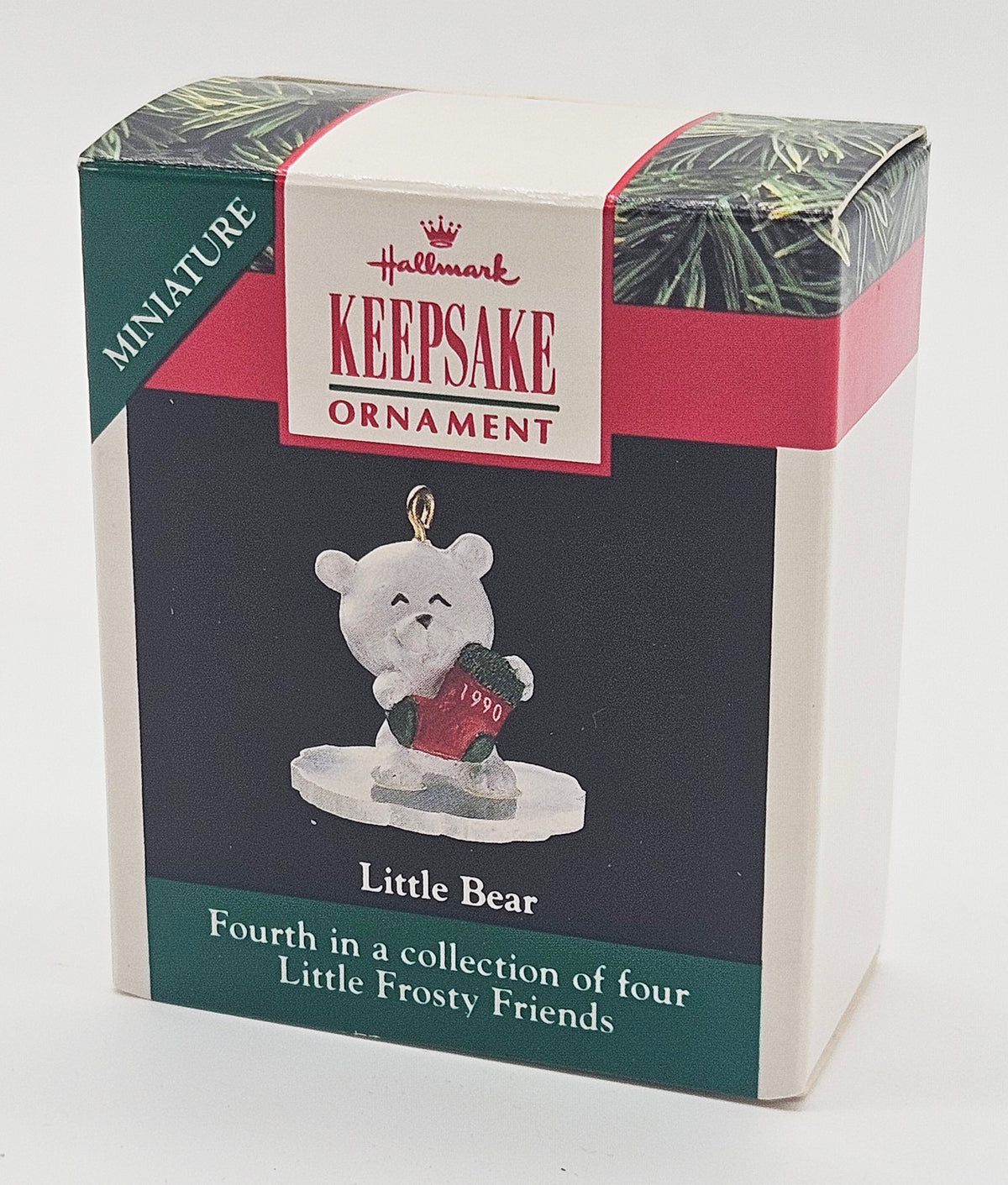 Hallmark Keepsake – “Little Frosty Friends Little Bear” — original packaging