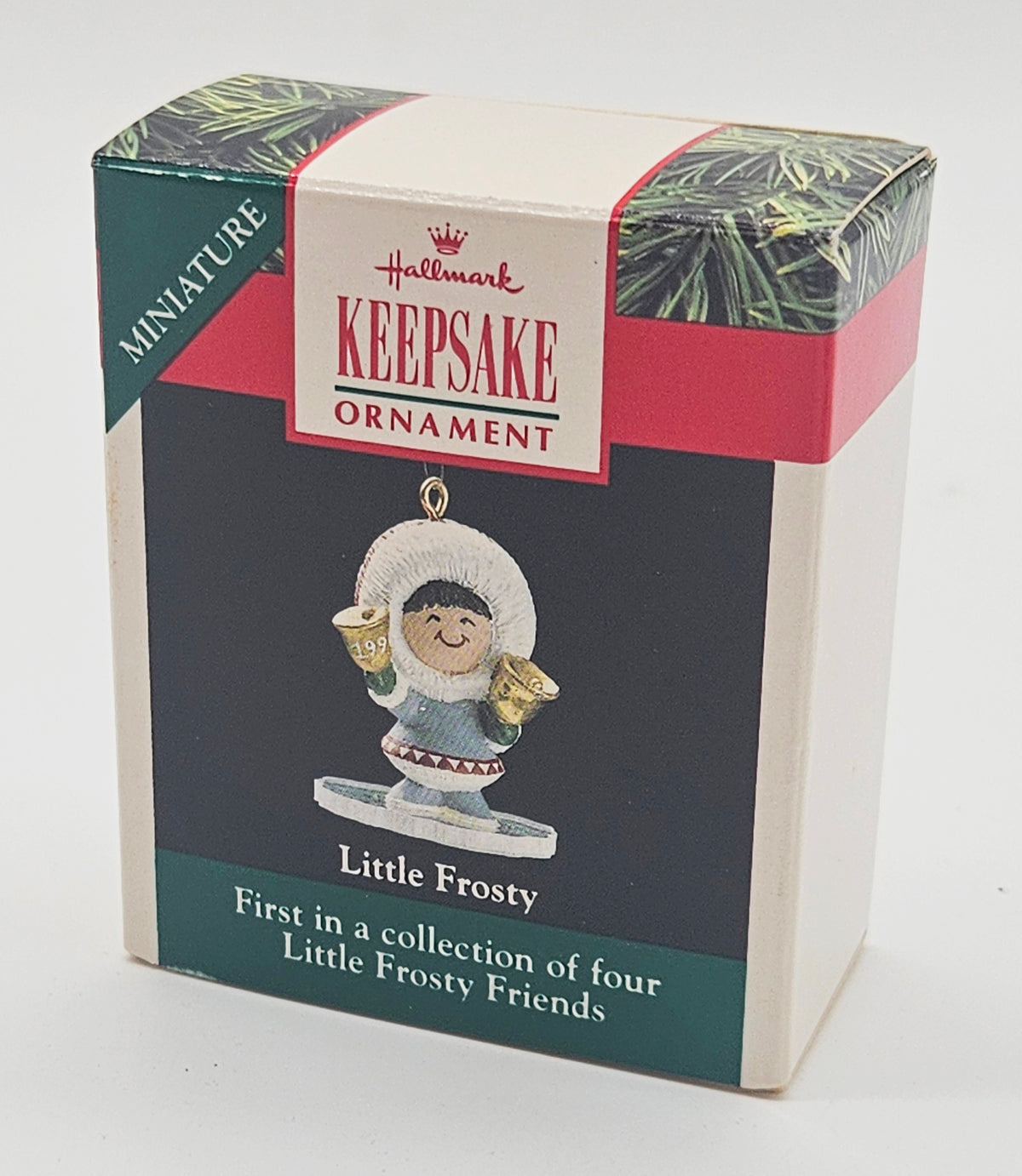 Hallmark Keepsake – “Little Frosty Friends Little Frosty” — original packaging