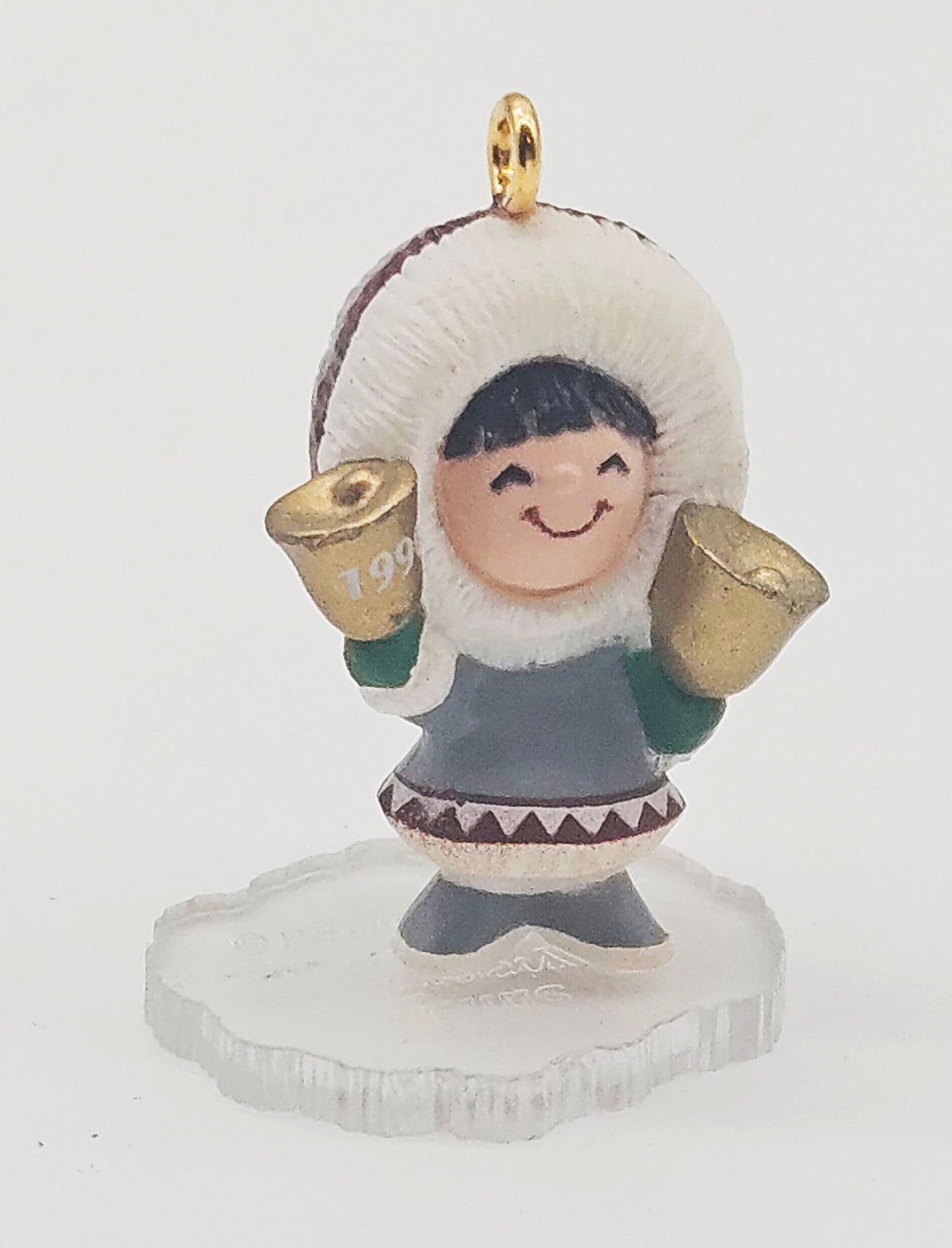 Hallmark Keepsake – “Little Frosty Friends Little Frosty” — ornament view