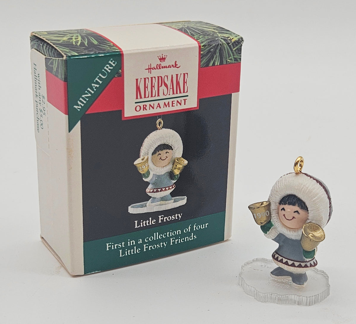 Hallmark Keepsake – “Little Frosty Friends Little Frosty” — with original box