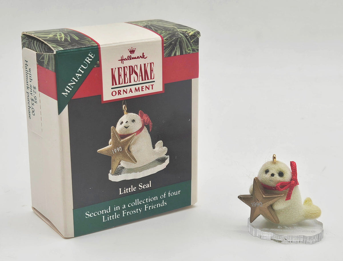 Hallmark Keepsake – “Little Frosty Friends Little Seal” — with original box