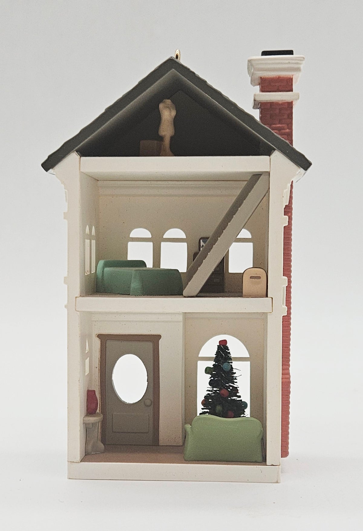 Hallmark Keepsake – “Holiday Home Nostalgic Houses & Shops” — ornament view