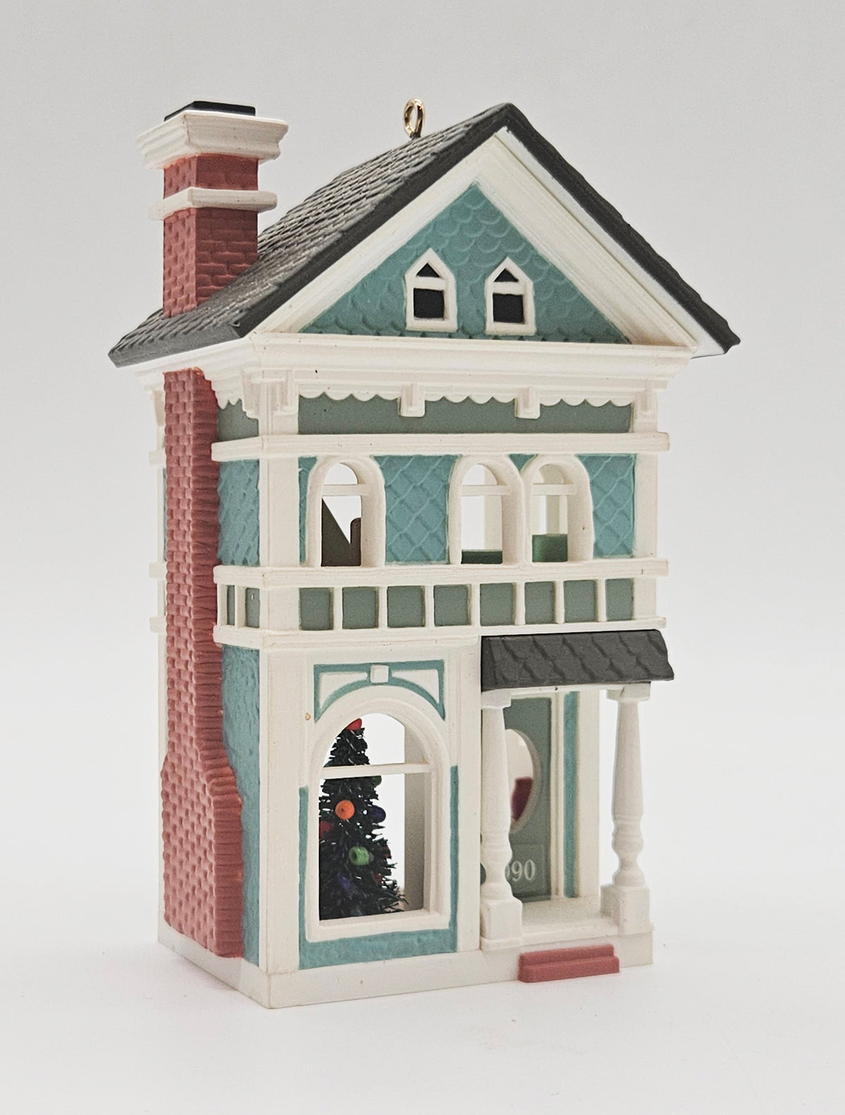 Hallmark Keepsake – “Holiday Home Nostalgic Houses & Shops” — ornament view
