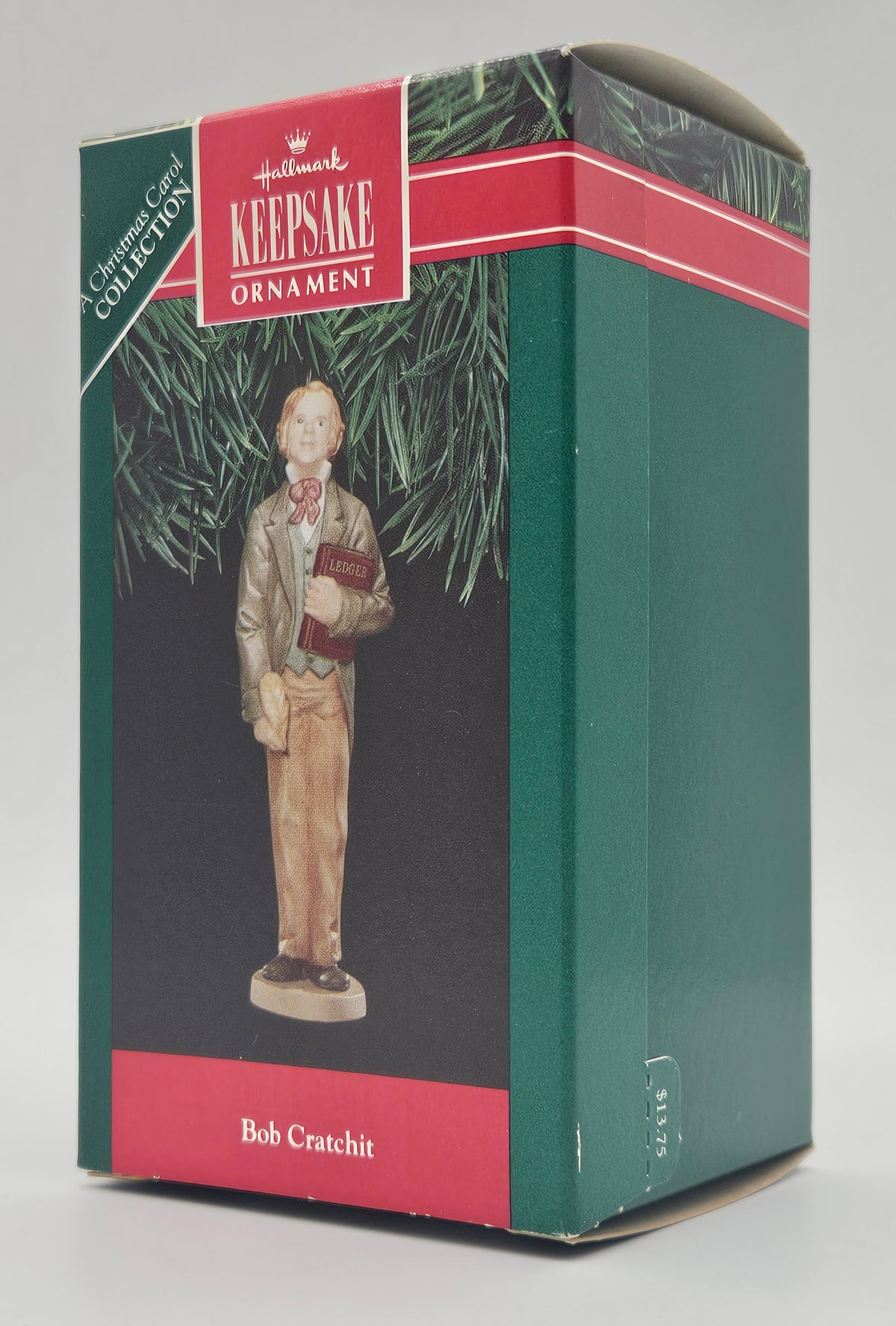 1991 Bob Cratchit QX4997 — retail box