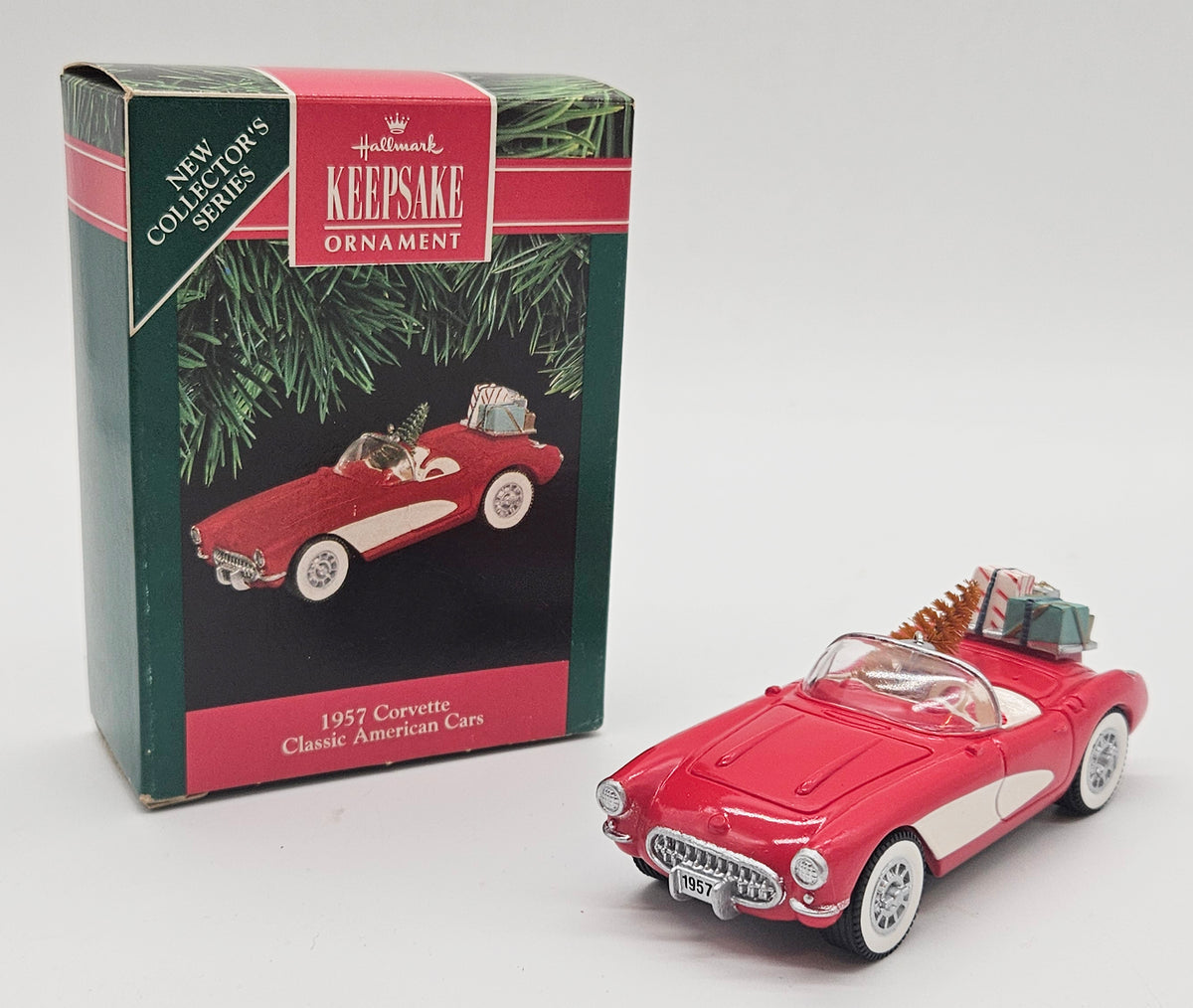Hallmark Keepsake – “Classic American Cars 1957 Corvette” — with original box
