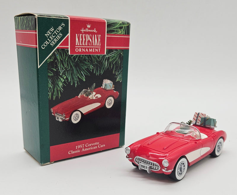 Hallmark Keepsake – “Classic American Cars 1957 Corvette” — with original box
