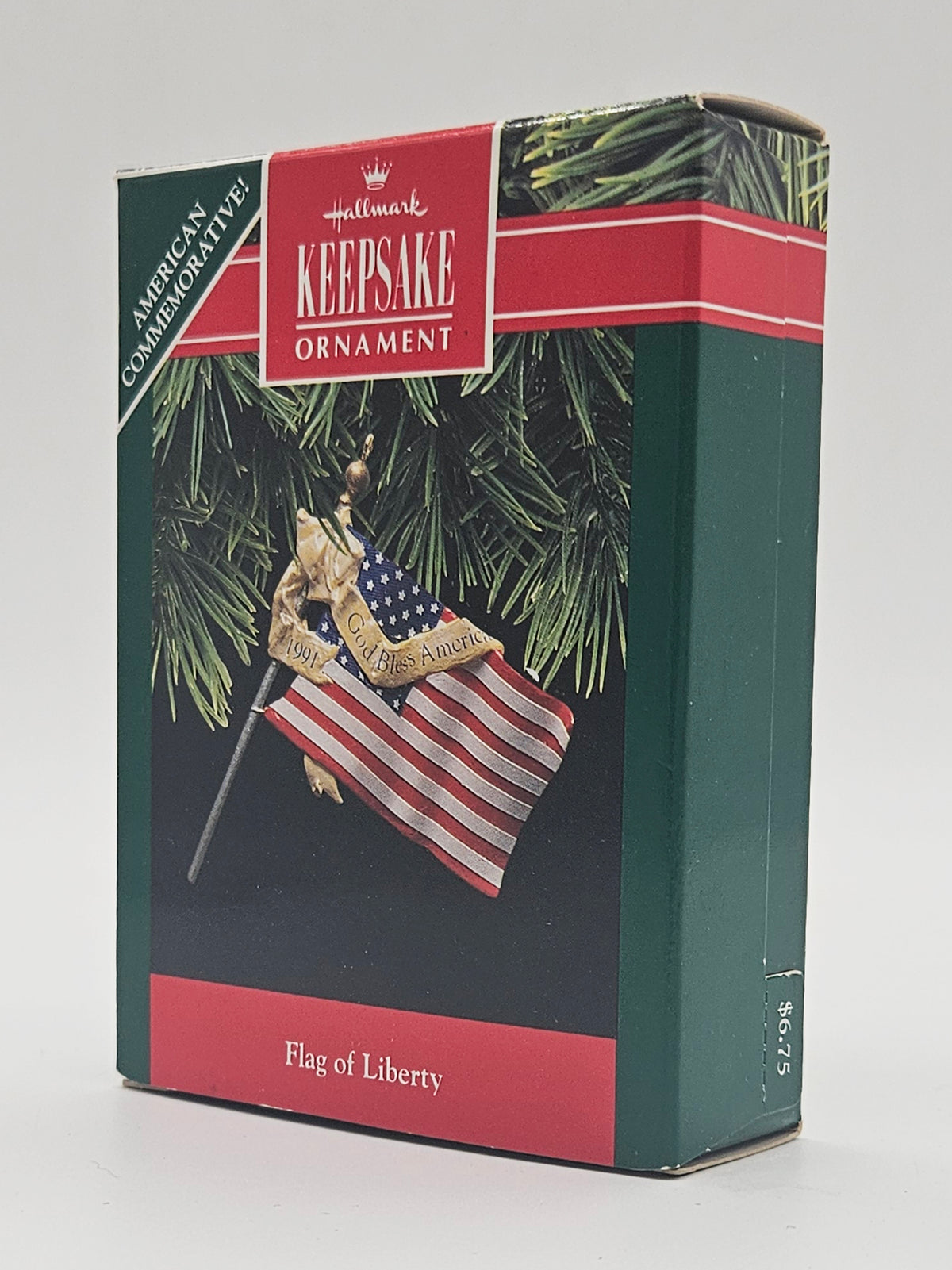 Hallmark Keepsake – “Flag of Liberty” — original packaging