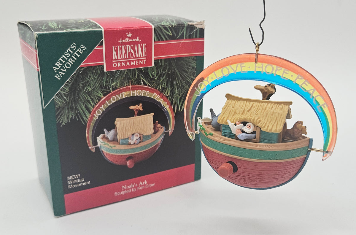 Hallmark Keepsake – “Noah's Ark” — with original box