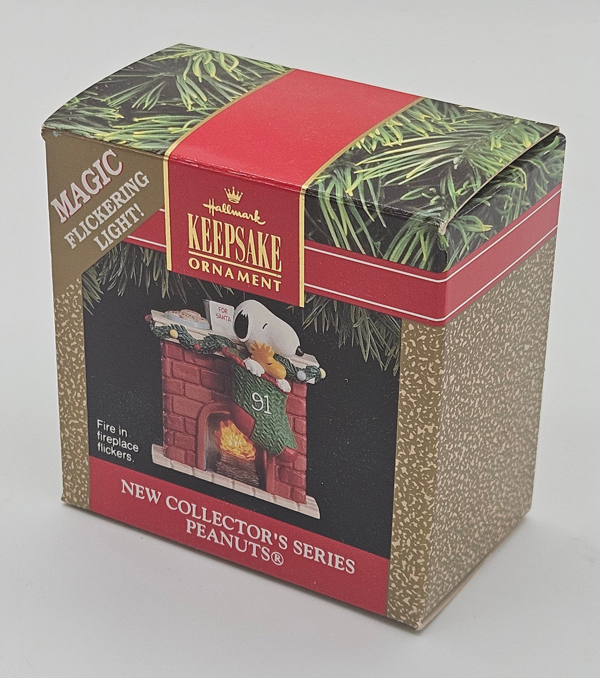 Hallmark Keepsake – “Peanuts The Stockings Were Hung by the Chimney” — original packaging