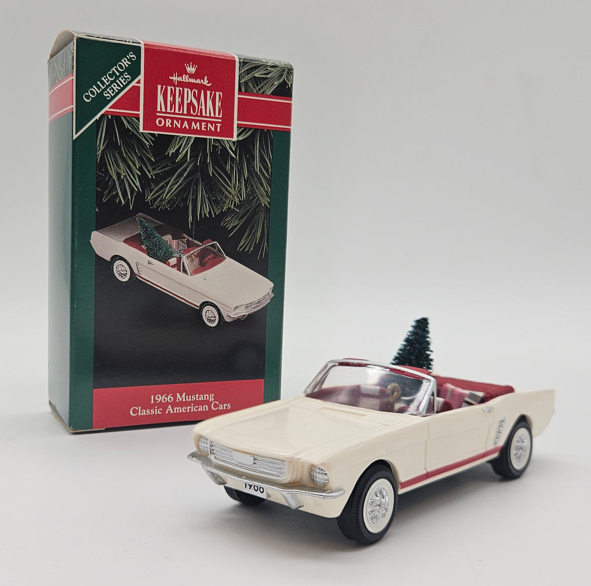 Hallmark Keepsake – “Classic American Cars 1966 Mustang” — with original box