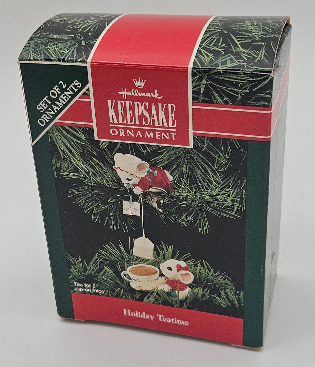 Hallmark Keepsake – “Holiday Teatime” — original packaging