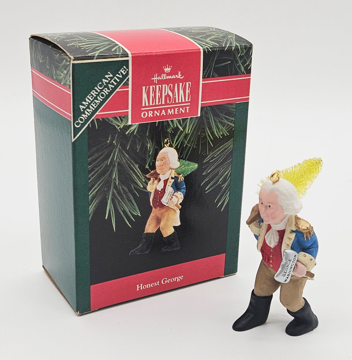 Hallmark Keepsake – “Honest George” – Damaged — with original box
