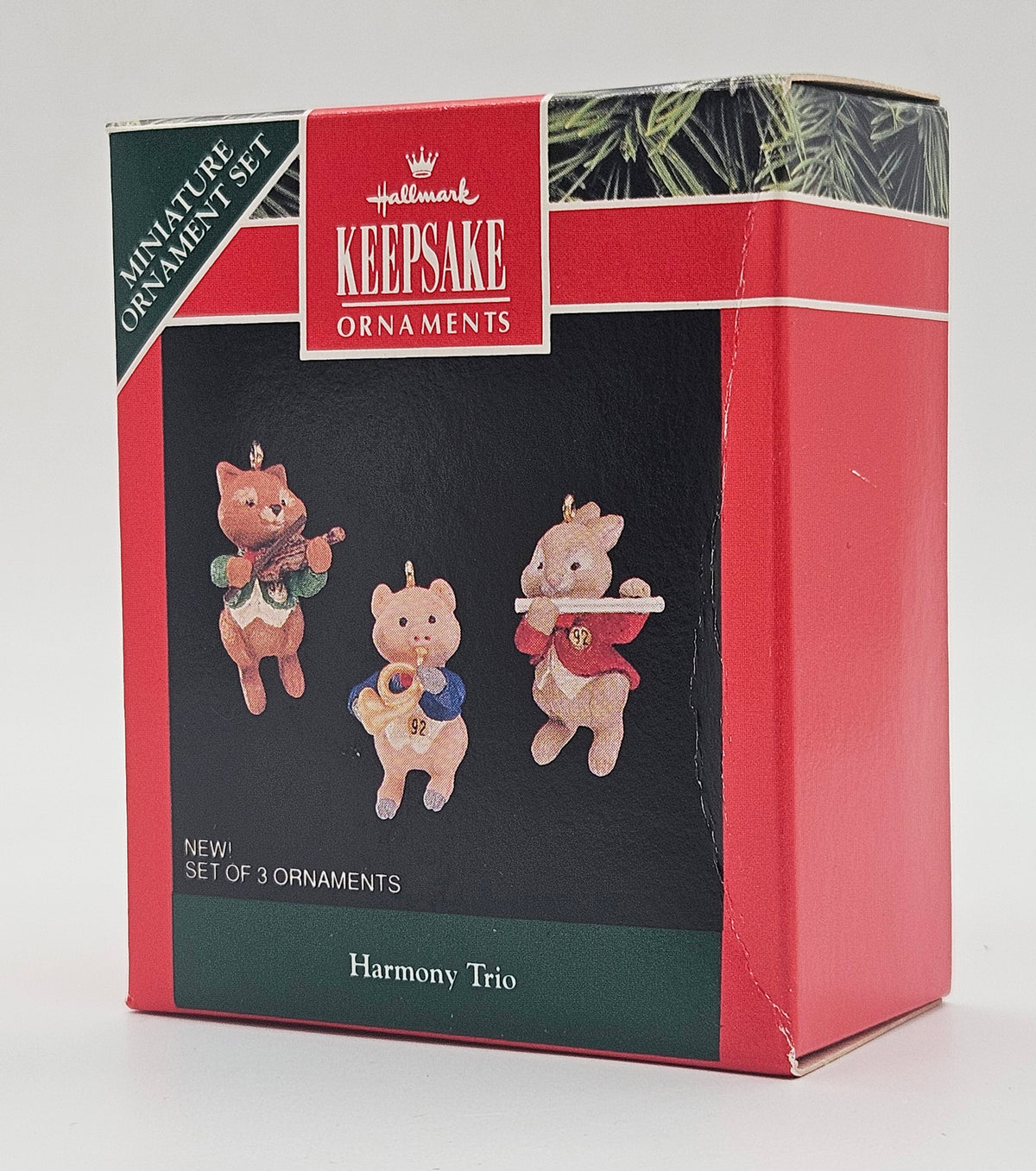 1992 Harmony Trio QXM5471 — retail box