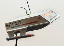 Load image into Gallery viewer, 1992 Hallmark Keepsake Star Trek Shuttlecraft Galileo NCC-1701/7 — ornament detail
