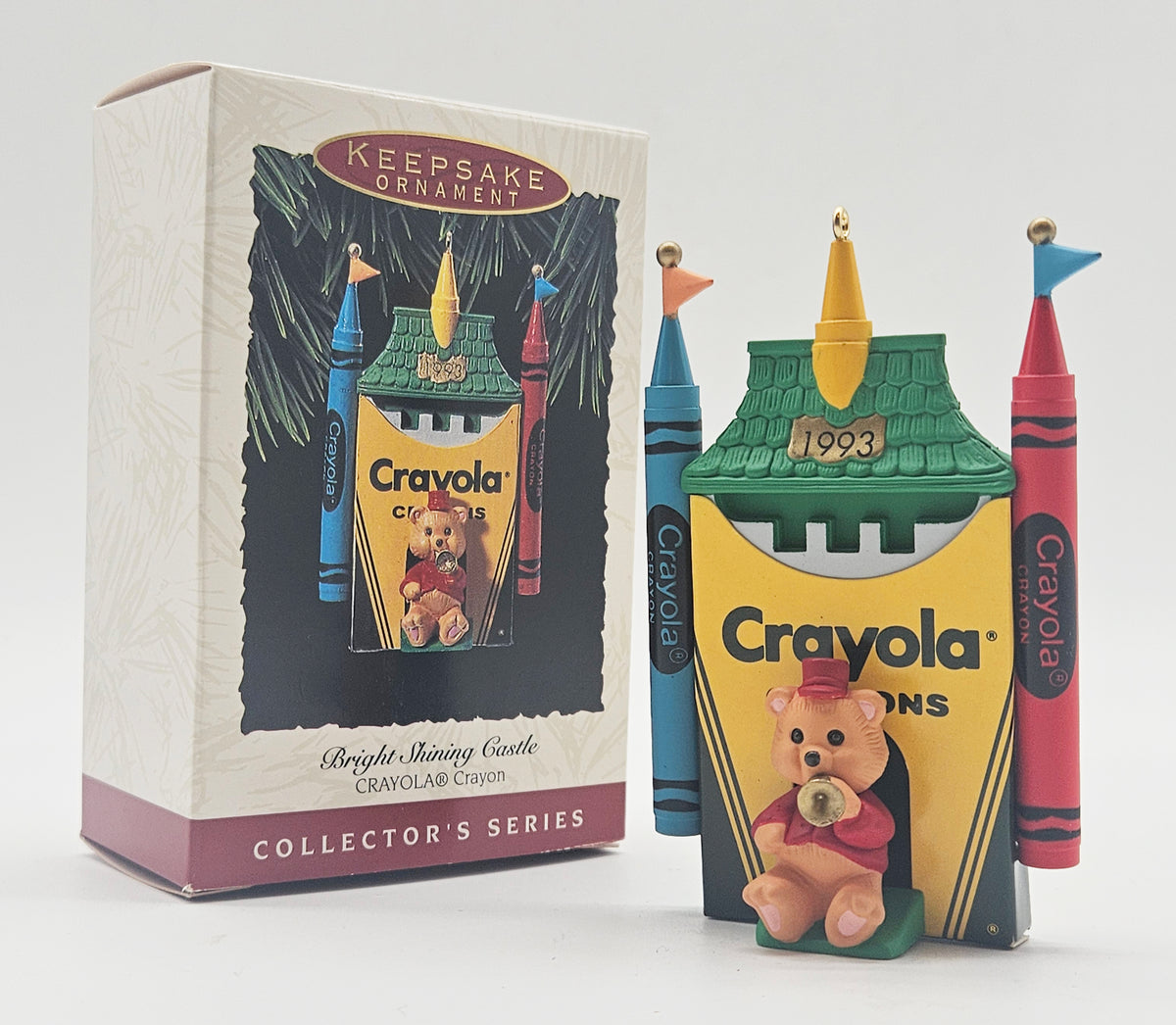 Hallmark Keepsake – “Crayola Bright Shining Castle” — with original box