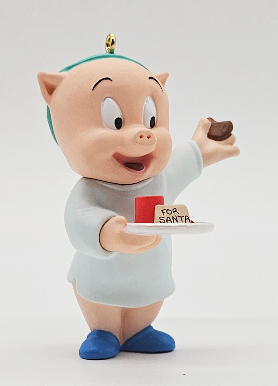 Hallmark Keepsake – “Porky Pig” — ornament view