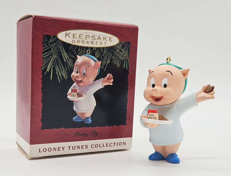 Hallmark Keepsake – “Porky Pig” — with original box