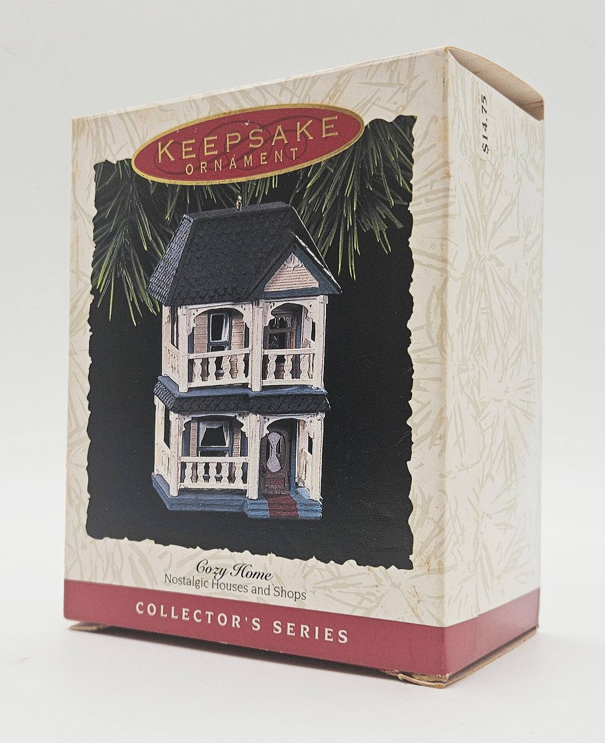 Hallmark Keepsake – “Nostalgic Houses & Shops Cozy Home” — original packaging