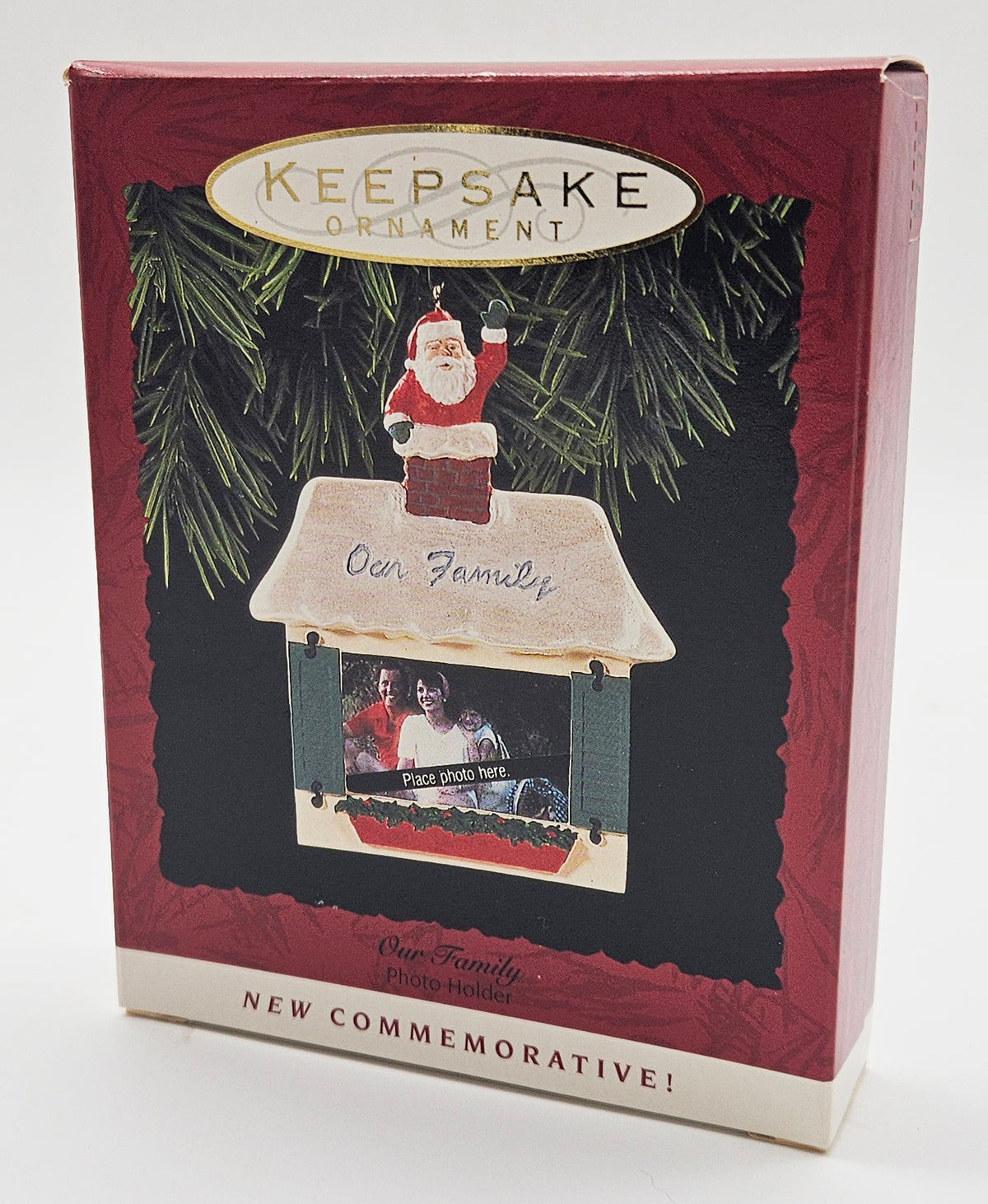 Hallmark Keepsake – “Our Family Photo Holder” — original packaging
