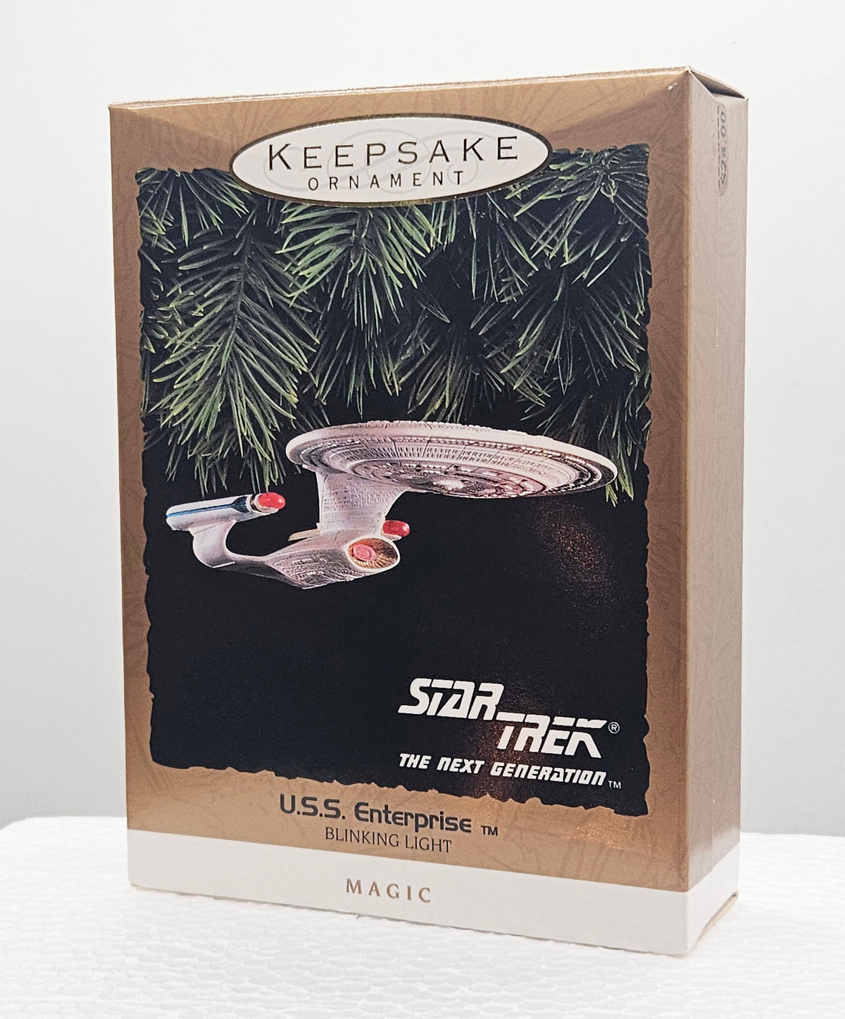 1993 Hallmark Keepsake U.S.S. Enterprise NCC-1701-D – box