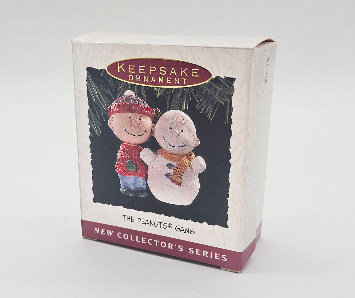 Hallmark Keepsake – “The Peanuts Gang Charlie Brown #1” — original packaging