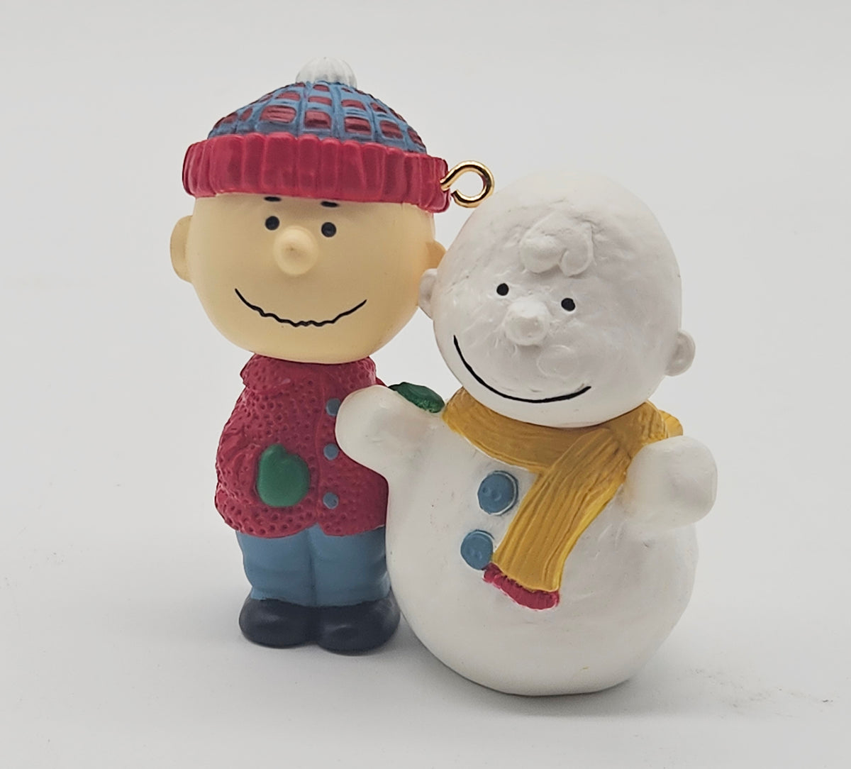 Hallmark Keepsake – “The Peanuts Gang Charlie Brown #1” — ornament view