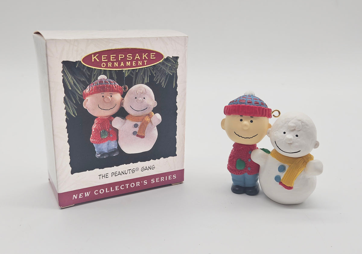 Hallmark Keepsake – “The Peanuts Gang Charlie Brown #1” — with original box