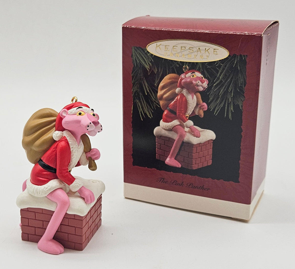 1993 Hallmark Keepsake The Pink Panther – with box
