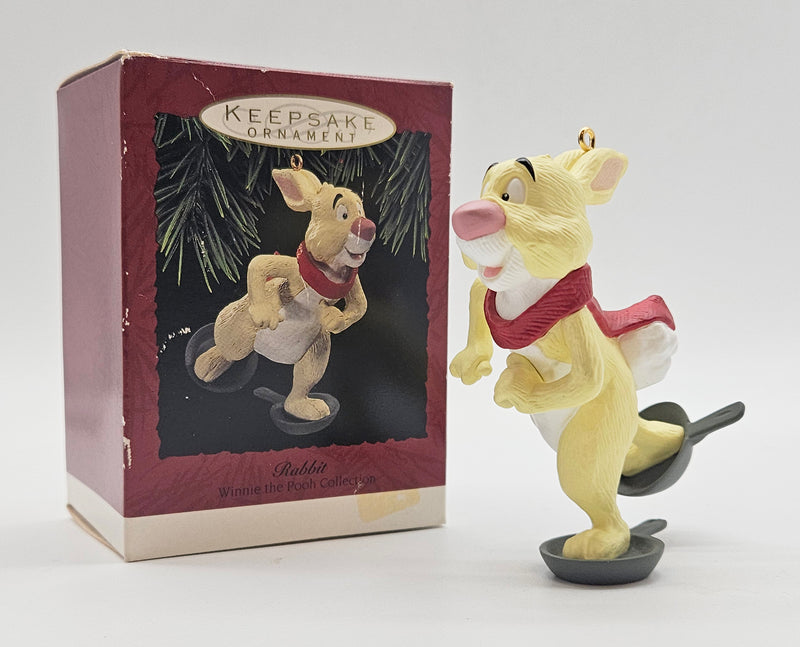 Hallmark Keepsake – “Winnie the Pooh Rabbit” — with original box