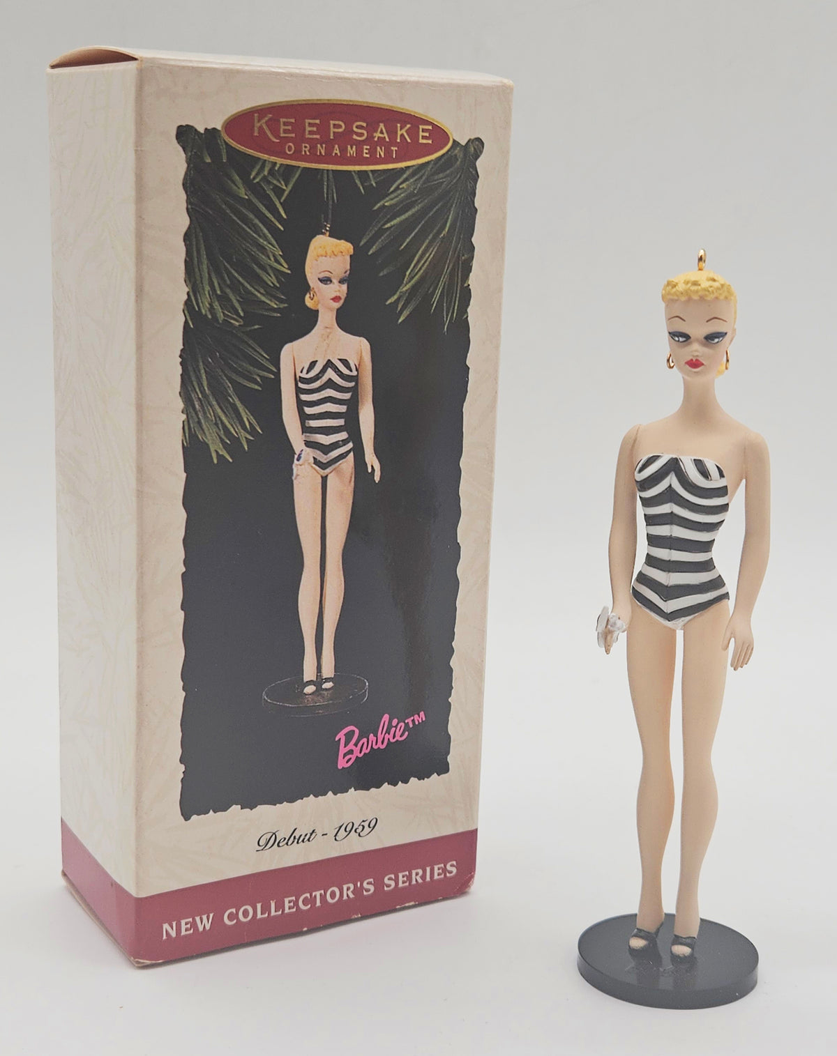 Hallmark Keepsake – “Barbie Debut 1959” — with original box
