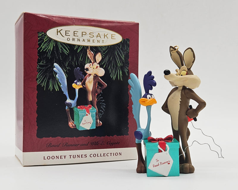 Hallmark Keepsake – “Road Runner and Wile E. Coyote” — with original box