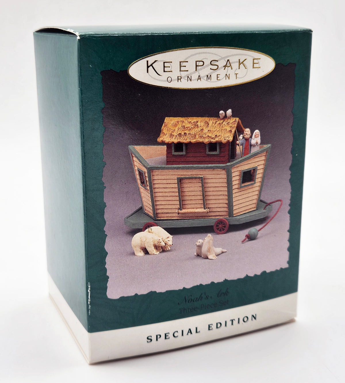 Hallmark Keepsake – “Miniature Noah's Ark” — original packaging