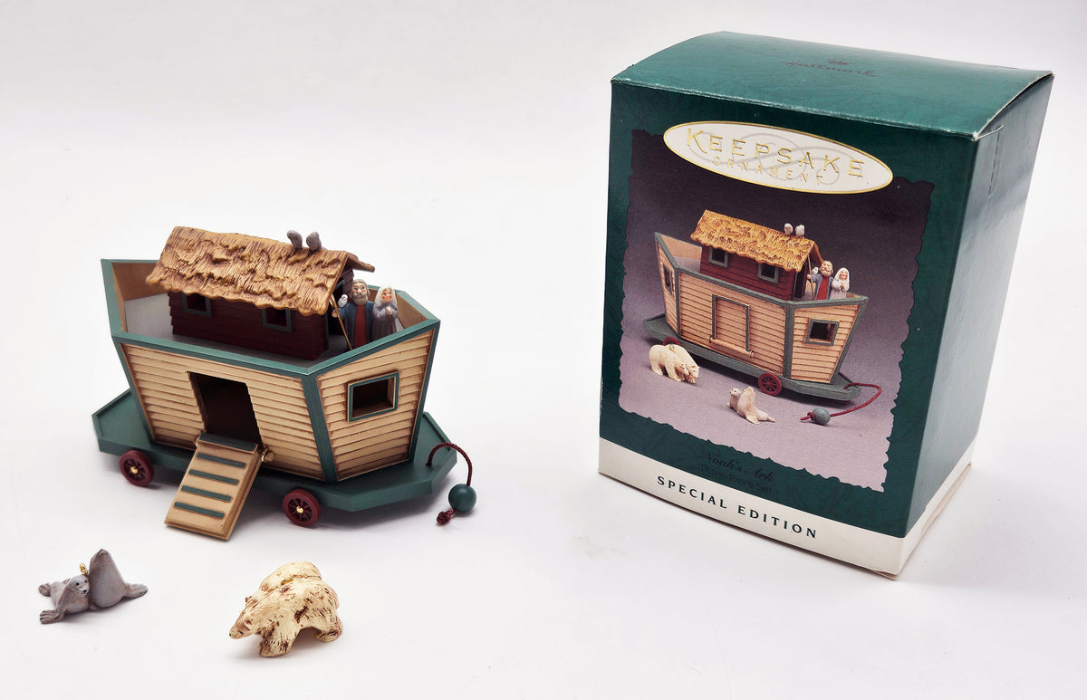 Hallmark Keepsake – “Miniature Noah's Ark” — with original box