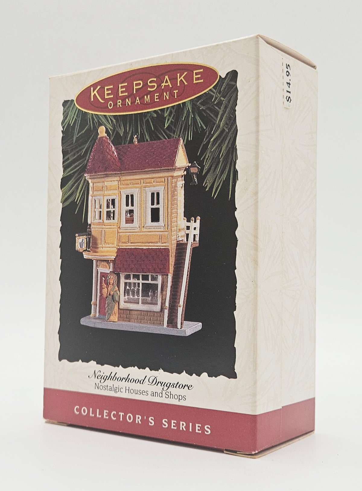 Hallmark Keepsake – “Neighborhood Drugstore” — original packaging